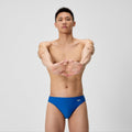 Speedo Men's Solid Endurasoft Swim Brief  Swimming Briefs for Men  Speedo