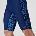 Speedo Men's Petal Polygon Jammer Swimsuit  Swim Jammers  Speedo