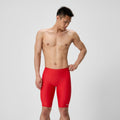 Speedo Men's Solid Endurasoft Swim Jammer  Swim Jammers  Speedo
