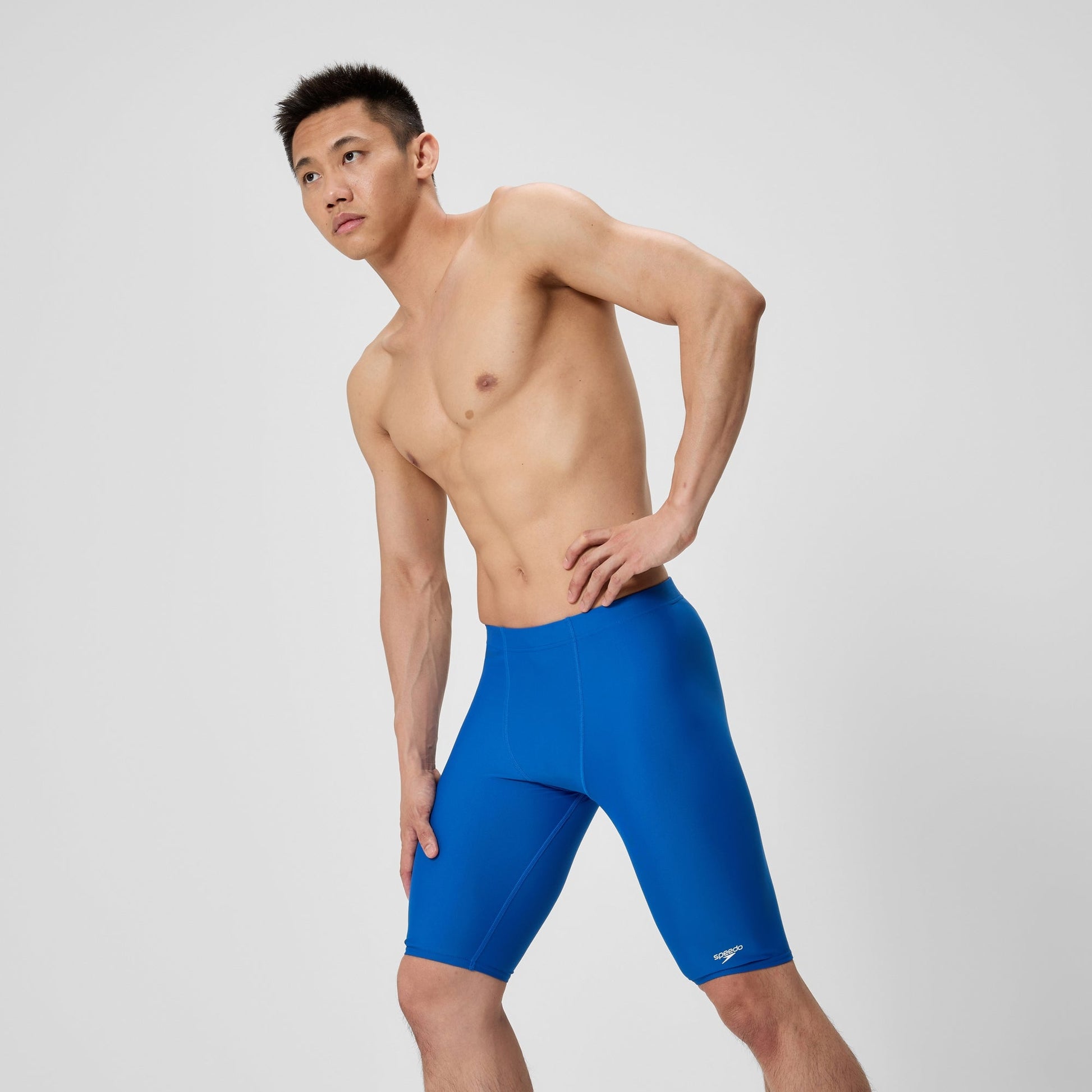Speedo Men's Solid Endurasoft Swim Jammer  Swim Jammers  Speedo