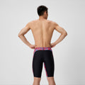 Speedo Men's Petal Polygon Jammer Swimsuit  Swim Jammers  Speedo