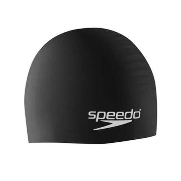 Speedo Solid Junior Silicone Kid's Swim Cap  Kids Swim Caps  Speedo