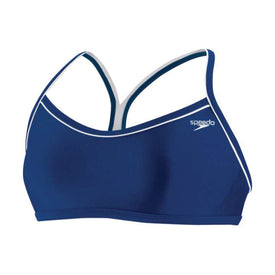 Speedo Solid Powerflex 2 Piece Top  Two Piece Top  Speedo