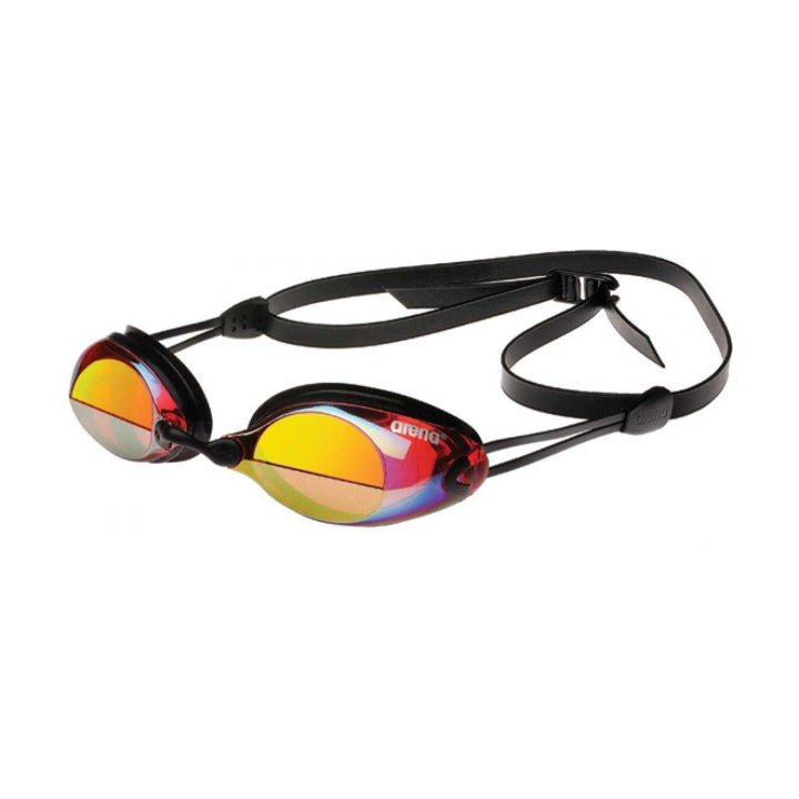 Arena X Vision Mirror Goggles  Competition Swim Goggles  Arena