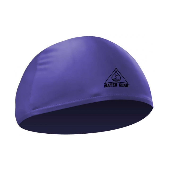lycra gear Water Gear Lycra Swim Cap Neon Green