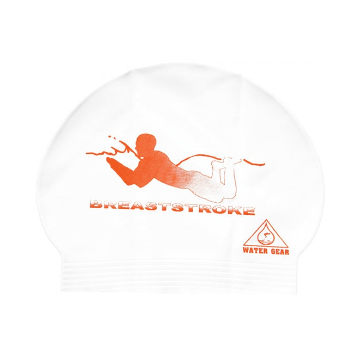 Latex Swim Cap Breaststroker    Water Gear