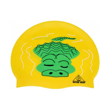 Water Gear Swim Cap ALLIGATOR    Water Gear