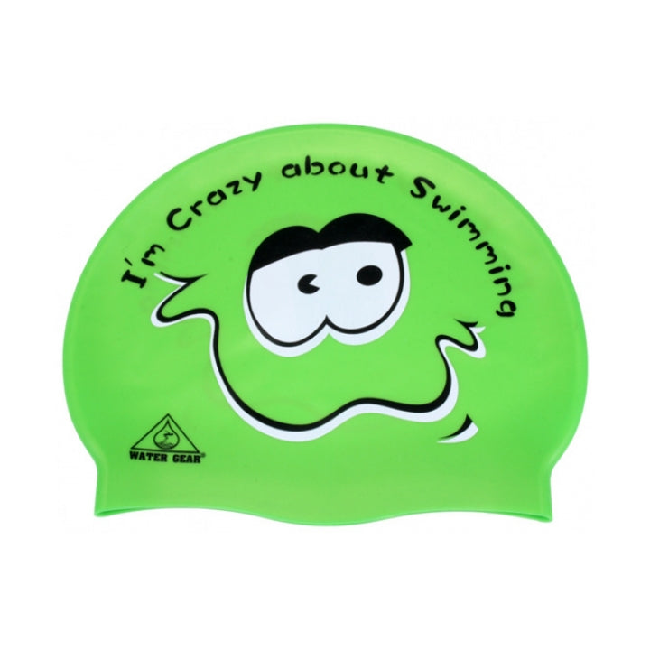 Swim Cap Crazy    Water Gear