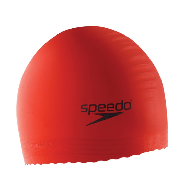 Speedo Solid Latex Swim Cap | Swim2000.com