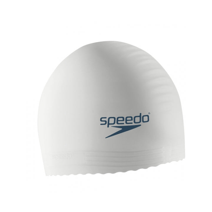 Speedo Solid Latex Swim Cap | Swim2000.com