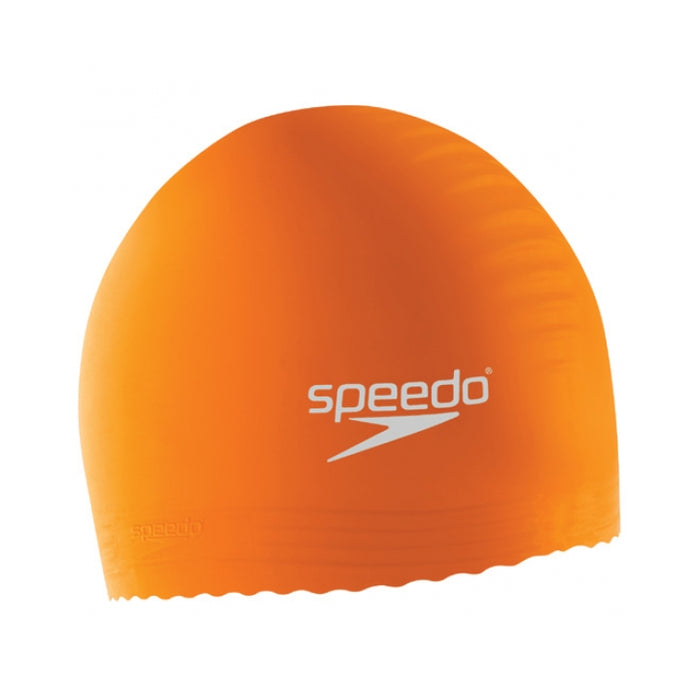 Speedo Solid Latex Swim Cap