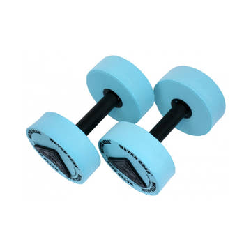 Water Gear Resistance Bells - Minimum (Teal)  Aquatic Fitness Equipment  Water Gear