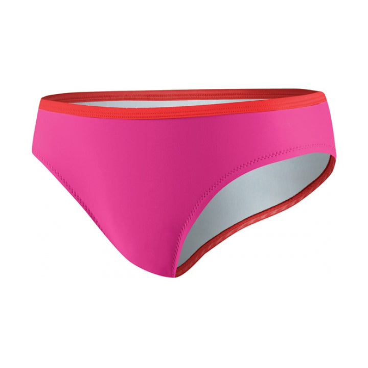 Speedo Hipster With Contrast Band  Bikini Bottom  Speedo