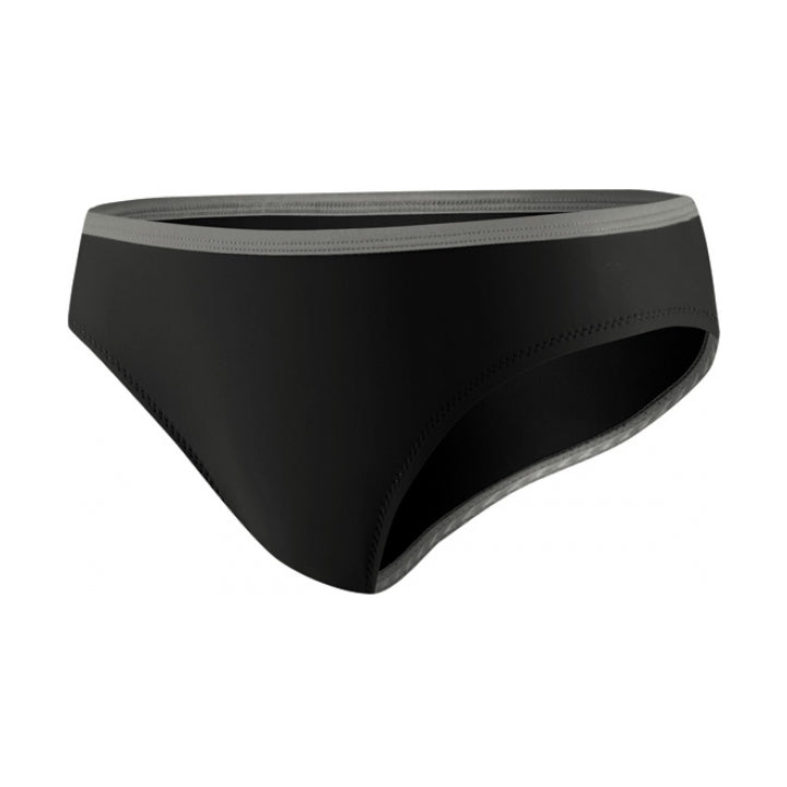 Speedo Hipster With Contrast Band  Bikini Bottom  Speedo