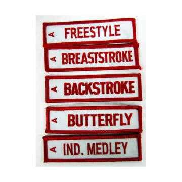 Swimming Patches A  Swim Novelties  Custom