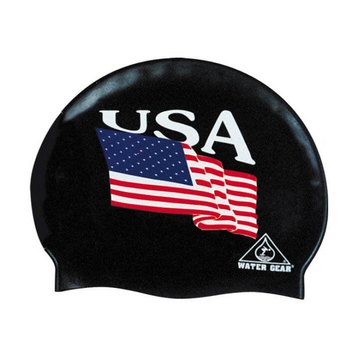 Usa Swimming Cap    Water Gear