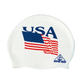 Usa Swimming Cap    Water Gear