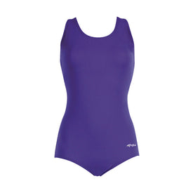 Dolfin Women's Aquashape Conservative Lap Suit  One Piece Swimsuits  Dolfin
