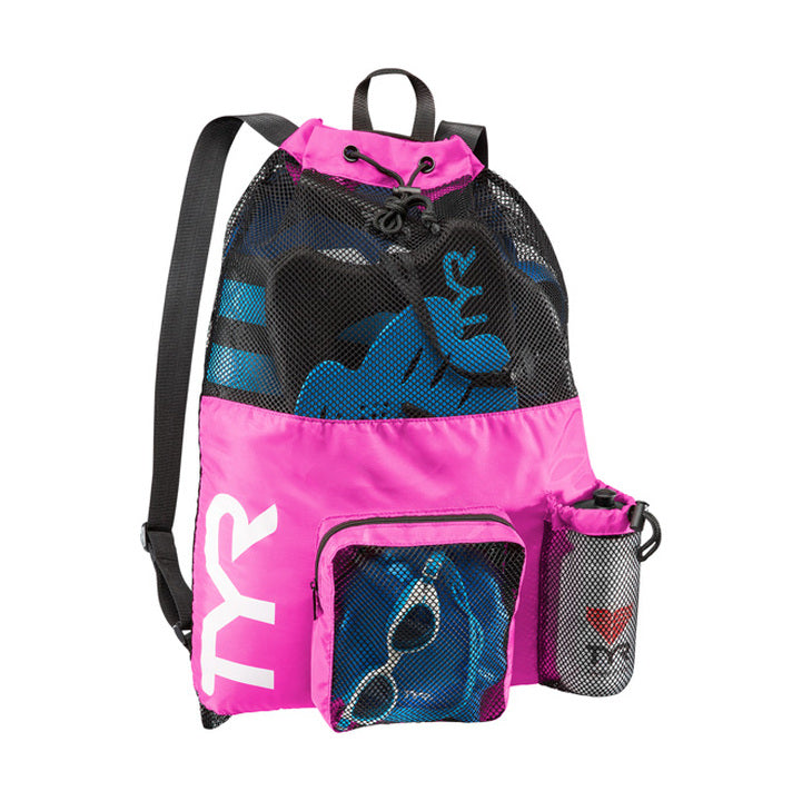 TYR Big Mesh Mummy Backpack – Swim Gear | Swim2000.com