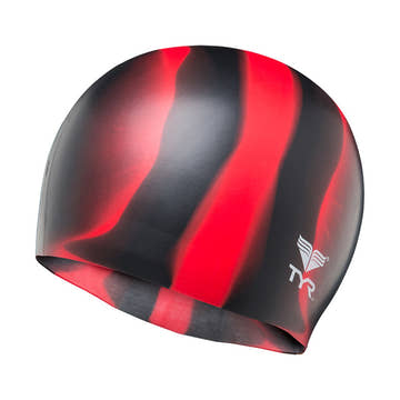 TYR Multi Silicone Swim Cap  Swim Caps  Tyr
