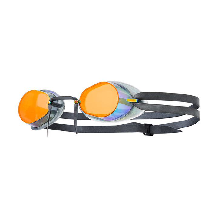 tyr socket rocket goggles TYR Socket Rocket 2.0 Mirrored Goggle: Metallic Fire