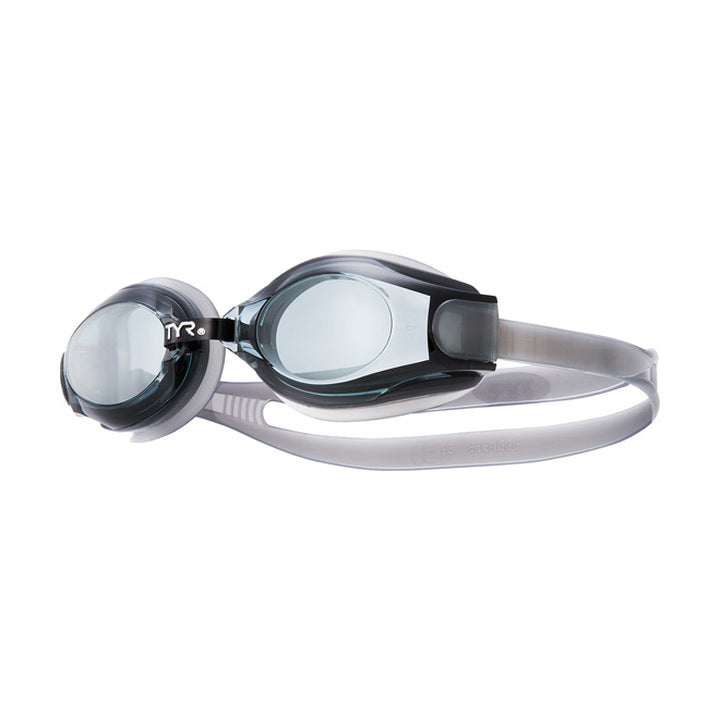 tyr vs speedo goggles TYR Corrective Optical Swim Goggles Smoke -5.0