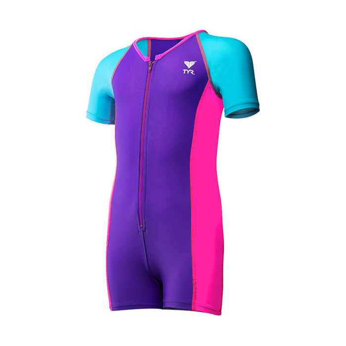 Tyr Girls' Solid Thermal Suit