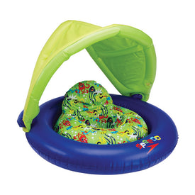 Speedo Fabric Baby Cruiser With Canopy  Kids Swimming Gear  Speedo