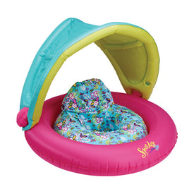 Speedo Fabric Baby Cruiser With Canopy  Kids Swimming Gear  Speedo