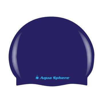 Aqua Sphere Classic Silicone Swim Cap  Swim Caps  Aqua Sphere