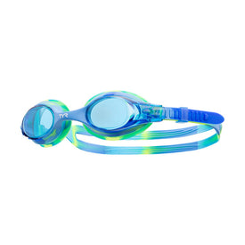 TYR Kids’ Swimple Tie Dye Goggles  Kids Swimming Goggles  Tyr