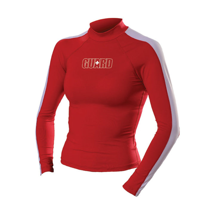 Lifeguard Rash Guard Dolfin Women's Lifeguard Rash Guard