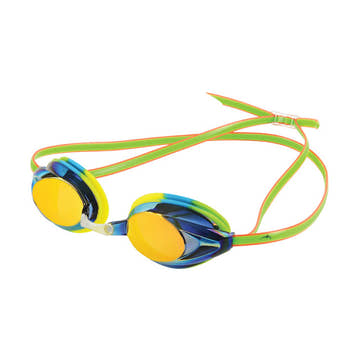 Dolfin Charger Goggle Mirrored  Open Water Swim Goggles  Dolfin