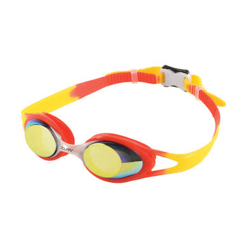 Dolfin Youth Hot Shots Goggle Mirrored  Open Water Swim Goggles  Dolfin