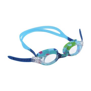 Dolfin Youth Flipper Flowers Swim Goggle  Swim Goggles  Dolfin