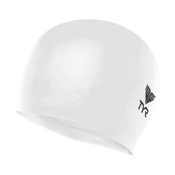Tyr Solid Latex Swim Cap  Latex Swim Caps  Tyr