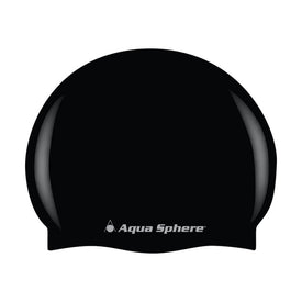 Aqua Sphere Classic Silicone Swim Cap  Swim Caps  Aqua Sphere