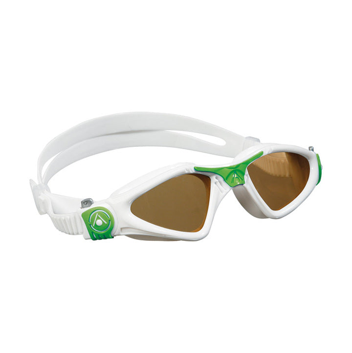 Aqua Sphere Kayenne Polarized Swim Goggles (Small Fit)