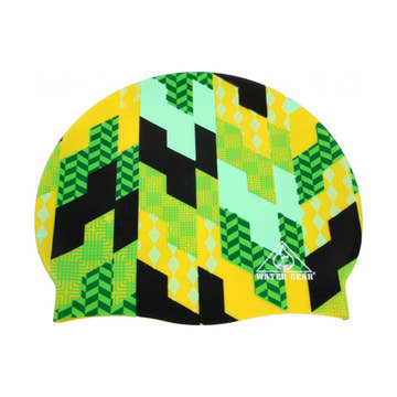 Water Gear Swim Cap PIXELATED    Water Gear