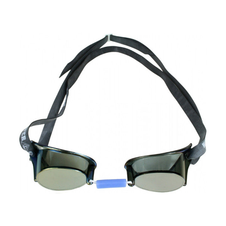 Water Gear 21575 Metallic Swedish Pro Anti-Fog Swim Goggles