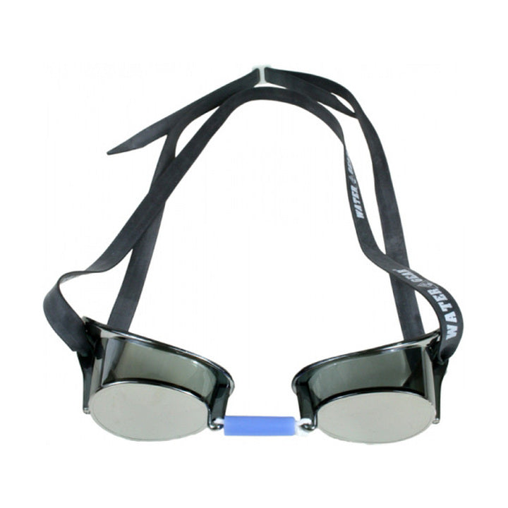 Water Gear 21575 Metallic Swedish Pro Anti-Fog Swim Goggles