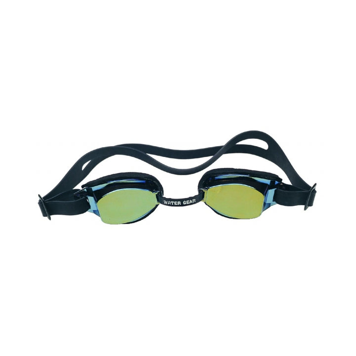 Water Gear Metallic Racer Anti-fog Goggles    Water Gear
