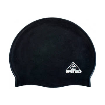 Water Gear Silicone Swim Cap  Swim Caps  Water Gear
