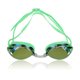 Water Gear Metallic Vision Swim Goggles  Swim Goggles  Water Gear
