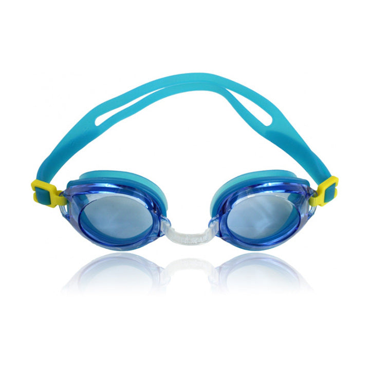 Water Gear Ray Swim Goggles – Anti-Fog, TPE Soft Frame, Adjustable Silicone Strap, For Practice & Competition