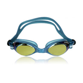 Water Gear Metallic Razor Swim Goggles  Recreational Swim Goggles  Water Gear