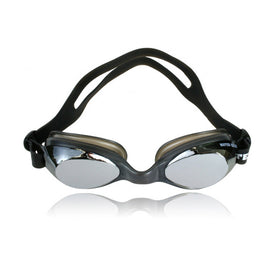 Water Gear Metallic Razor Swim Goggles  Recreational Swim Goggles  Water Gear