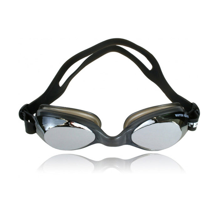 Water Gear Metallic Razor Swim Goggles