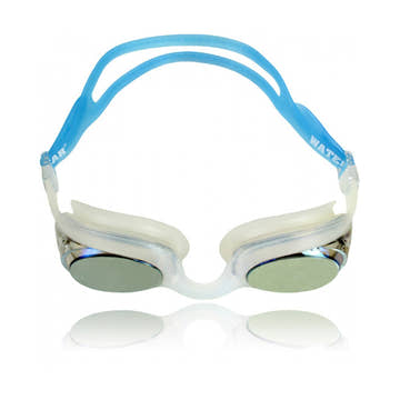 Water Gear Metallic Cuda Goggles    Water Gear