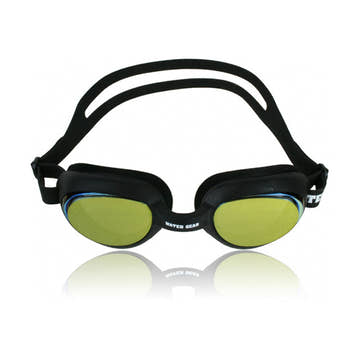 Water Gear Metallic Turbo Swim Goggles    Water Gear